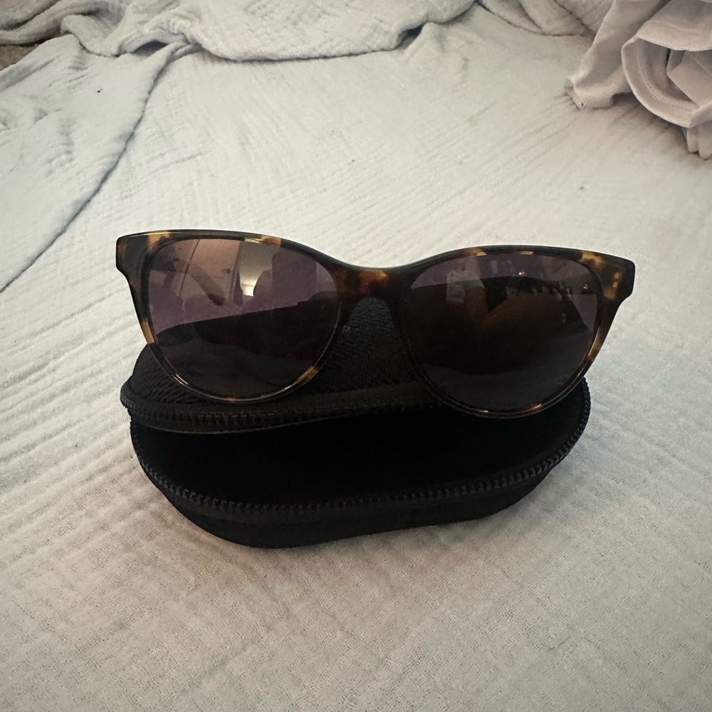 Costa “Catherine” Tortoise Shell Sunglasses with Black Case.